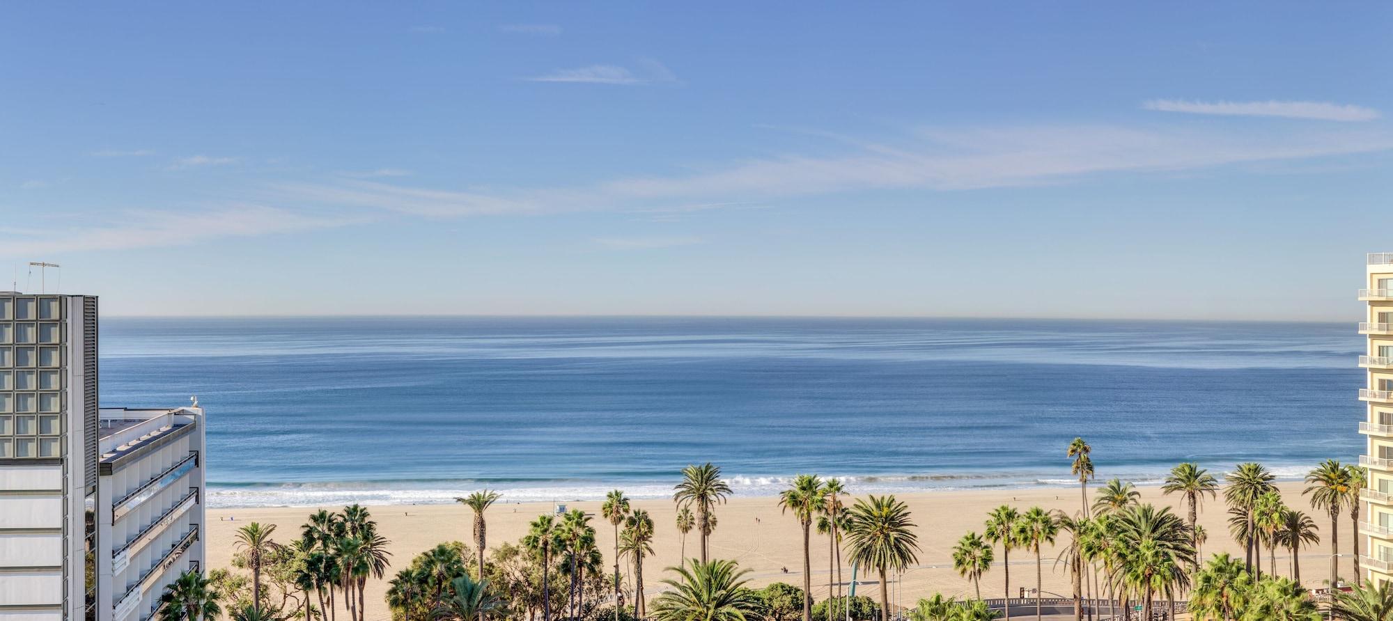 Huntley Santa Monica Beach Los Angeles Exteriör bild